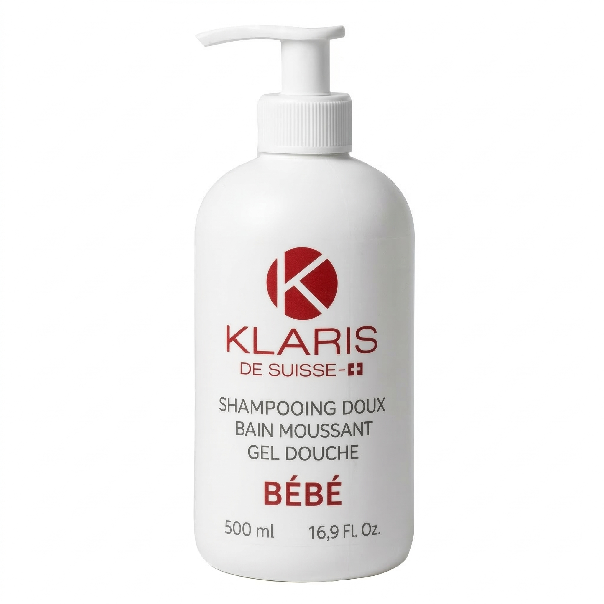 Klaris de Suisse Gentle Baby Shampoo & Shower Gel