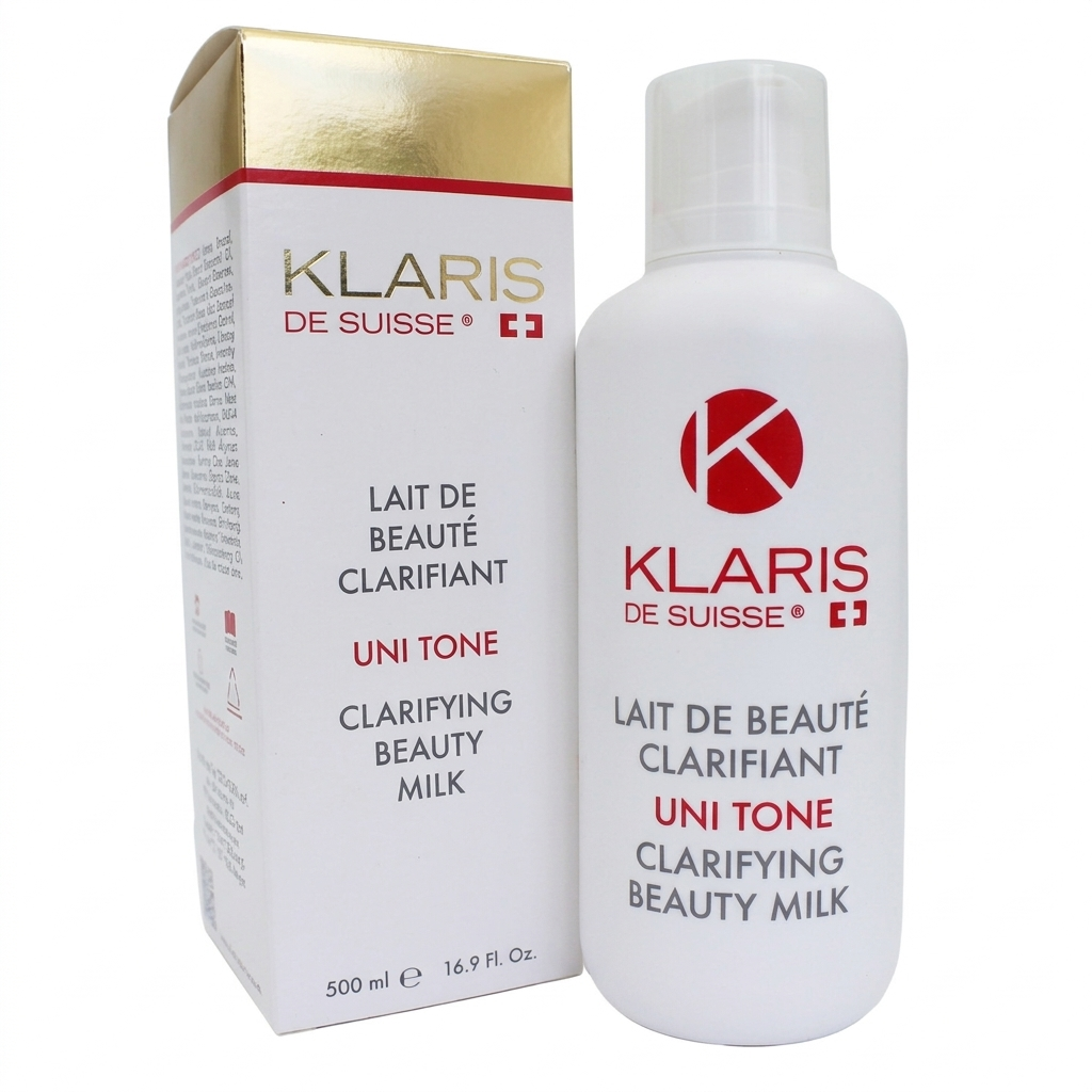 Klaris de Suisse Uni Tone Clarifying Beauty Milk