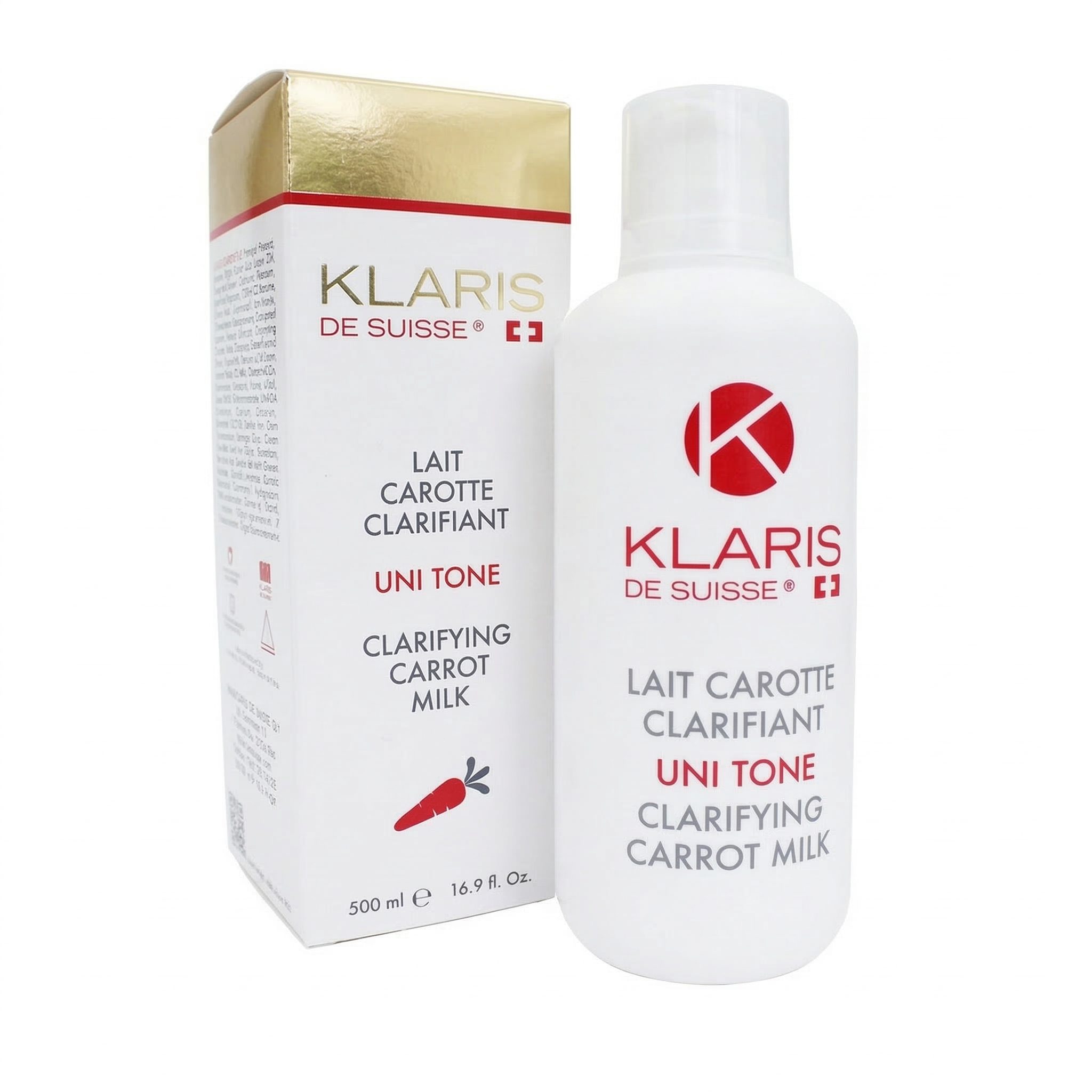 Klaris de Suisse Uni Tone Clarifying Carrot Milk