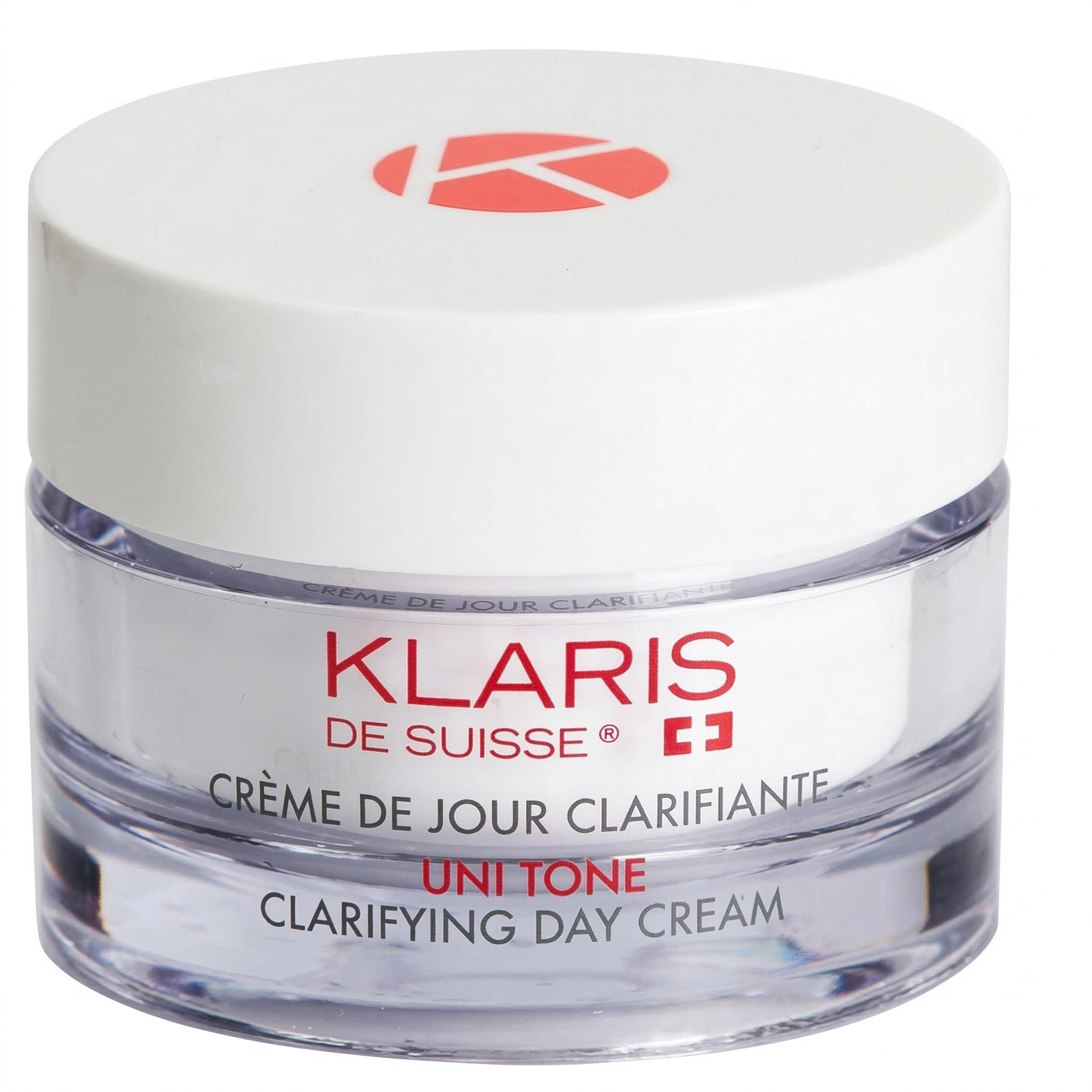 Klaris de Suisse Uni Tone Clarifying Day Cream