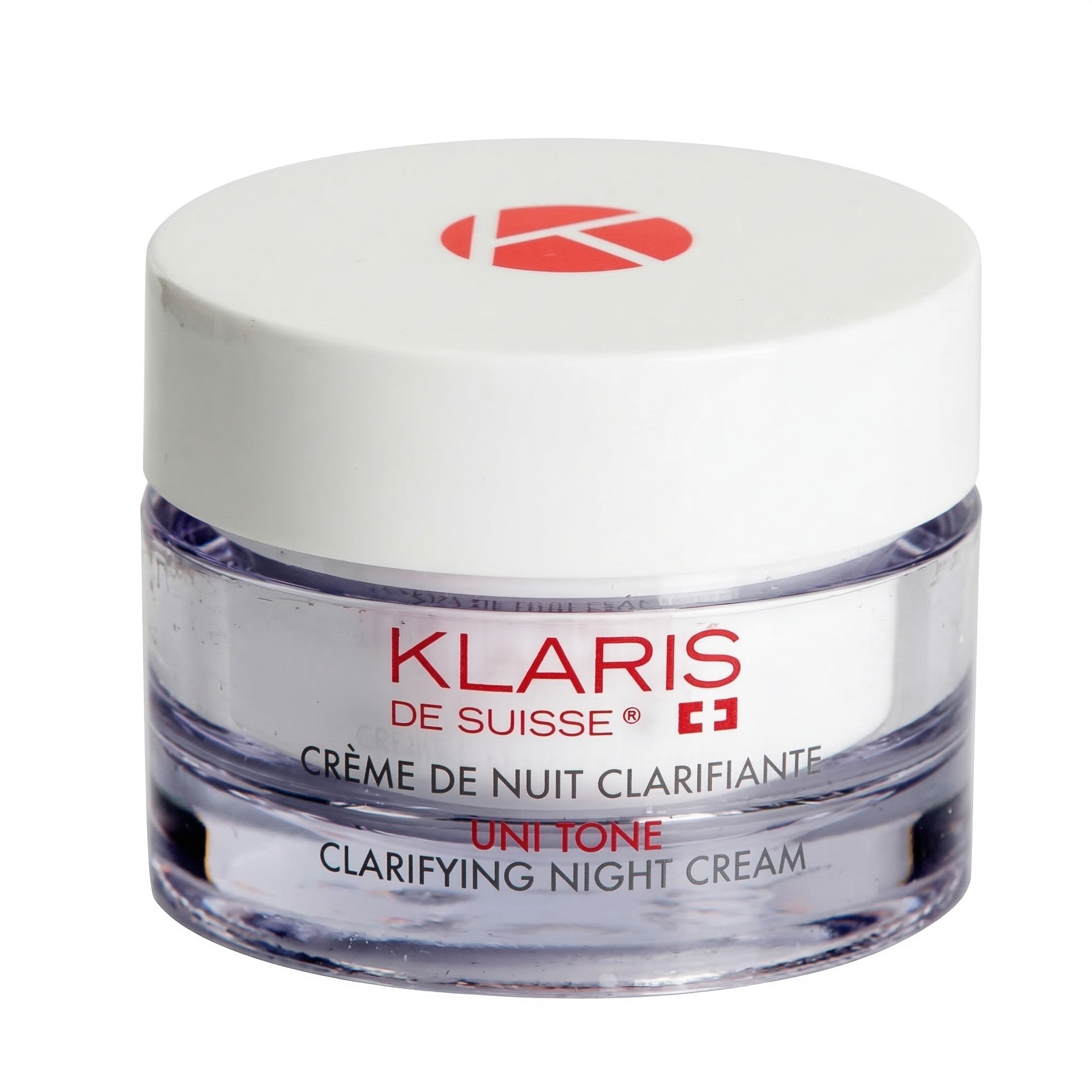 Klaris de Suisse Uni Tone Clarifying Night Cream